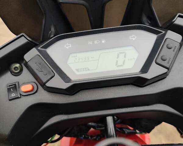 Красный Лонкин LX 250GY-3G, объемом двигателя 0.22 л и пробегом 23 тыс. км за 1750 $, фото 15 на Automoto.ua