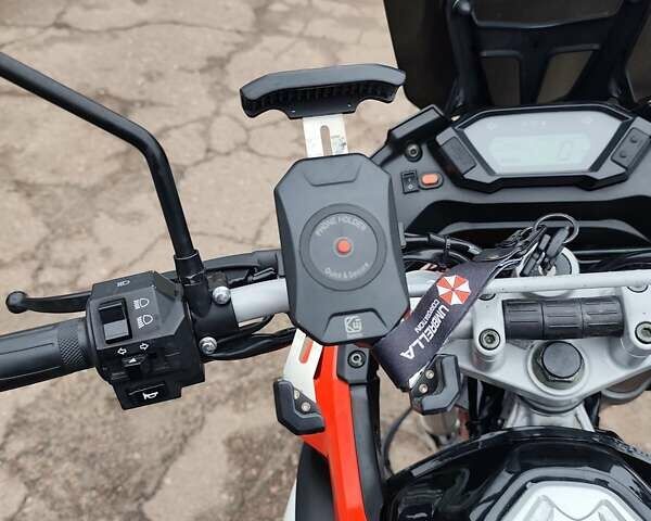 Красный Лонкин LX 250GY-3G, объемом двигателя 0.22 л и пробегом 23 тыс. км за 1750 $, фото 9 на Automoto.ua