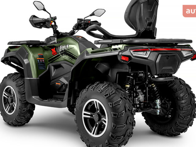 купити нове авто Лонкін LX 700 2023 року від офіційного дилера Мотосалон Артмото Лонкін фото