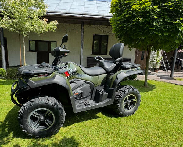 Зелений Лонкін LX 700, об'ємом двигуна 0.7 л та пробігом 2 тис. км за 7100 $, фото 1 на Automoto.ua