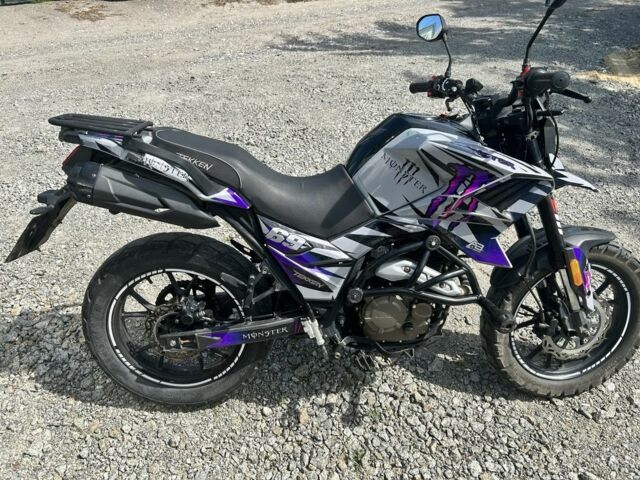 Лонкин 250, объемом двигателя 0.25 л и пробегом 0 тыс. км за 1400 $, фото 4 на Automoto.ua