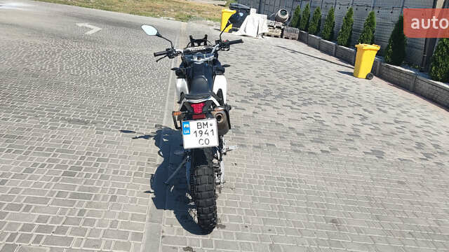 Белый Лонкин Voge, объемом двигателя 0.29 л и пробегом 18 тыс. км за 2000 $, фото 3 на Automoto.ua