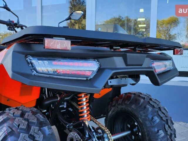 Лонкин XWOLF 200, объемом двигателя 0.2 л и пробегом 0 тыс. км за 2990 $, фото 16 на Automoto.ua