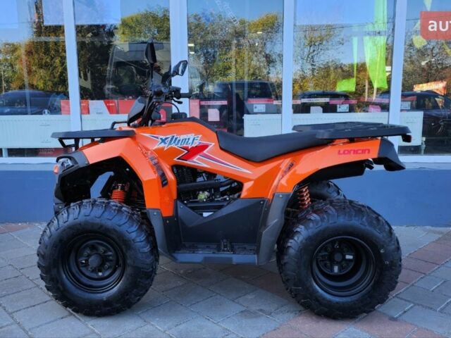 Лонкин XWOLF 200 2024 в Кременчуге на Automoto.ua Лонкин XWOLF 200, объемом двигателя 0.2 л и пробегом 0 тыс. км за 2990 $, фото 2 на Automoto.ua