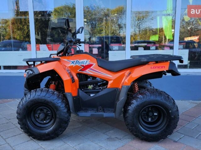 Лонкин XWOLF 200, объемом двигателя 0.2 л и пробегом 0 тыс. км за 2990 $, фото 2 на Automoto.ua