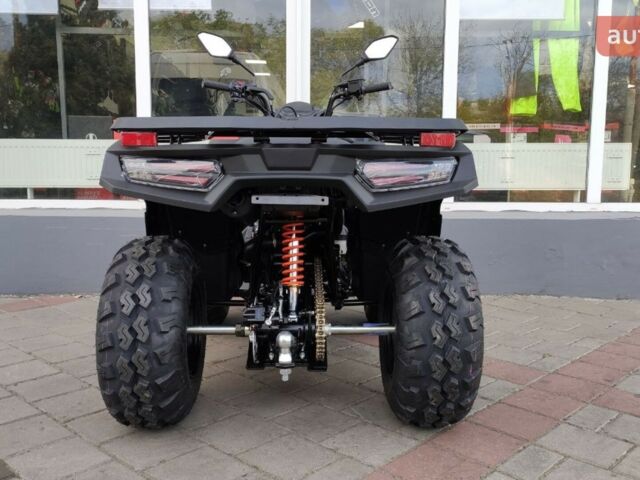 Лонкин XWOLF 200 2024 в Кременчуге на Automoto.ua Лонкин XWOLF 200, объемом двигателя 0.2 л и пробегом 0 тыс. км за 2990 $, фото 4 на Automoto.ua