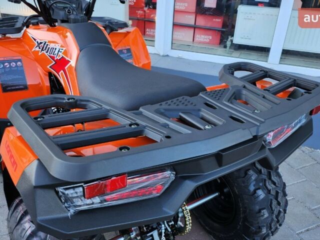 Лонкин XWOLF 200 2024 в Кременчуге на Automoto.ua Лонкин XWOLF 200, объемом двигателя 0.2 л и пробегом 0 тыс. км за 2990 $, фото 19 на Automoto.ua