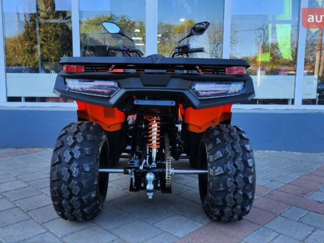 Лонкин XWOLF 200, объемом двигателя 0.2 л и пробегом 0 тыс. км за 2990 $, фото 4 на Automoto.ua