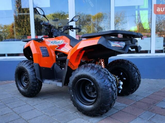 Лонкин XWOLF 200 2024 в Кременчуге на Automoto.ua Лонкин XWOLF 200, объемом двигателя 0.2 л и пробегом 0 тыс. км за 2990 $, фото 3 на Automoto.ua