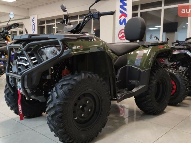 купить новое авто Лонкин XWOLF 300 2024 года от официального дилера Мотосалон АРТМОТО Суми Лонкин фото