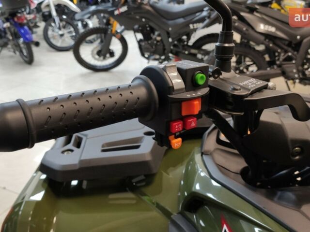 купить новое авто Лонкин XWOLF 300 2024 года от официального дилера АртМото Хмельницький Лонкин фото