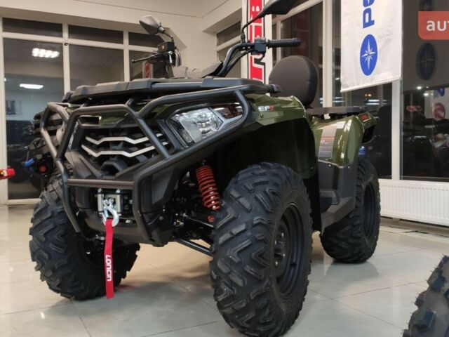 купить новое авто Лонкин XWOLF 300 2024 года от официального дилера АртМото Хмельницький Лонкин фото