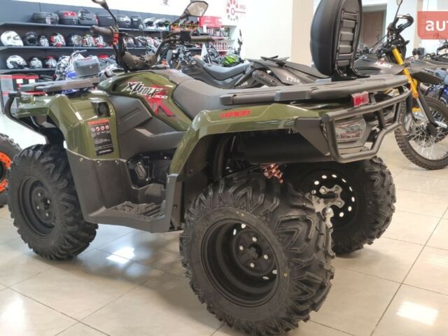 купить новое авто Лонкин XWOLF 300 2024 года от официального дилера АртМото Хмельницький Лонкин фото