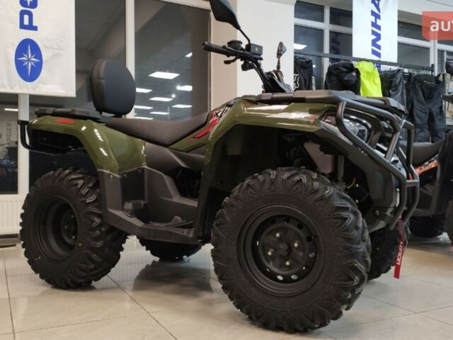 купить новое авто Лонкин XWOLF 300 2024 года от официального дилера АртМото Хмельницький Лонкин фото