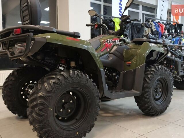 купить новое авто Лонкин XWOLF 300 2024 года от официального дилера АртМото Хмельницький Лонкин фото