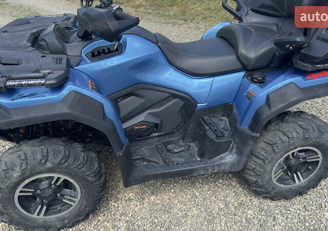 Синий Лонкин XWolf 700, объемом двигателя 0.8 л и пробегом 3 тыс. км за 6900 $, фото 1 на Automoto.ua
