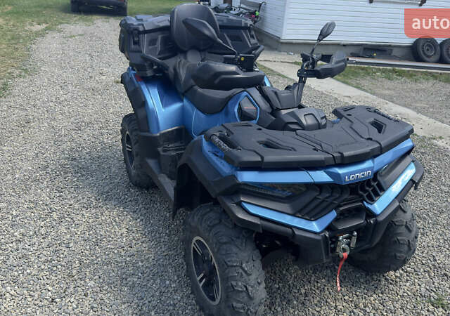 Синий Лонкин XWolf 700, объемом двигателя 0.8 л и пробегом 3 тыс. км за 6900 $, фото 11 на Automoto.ua