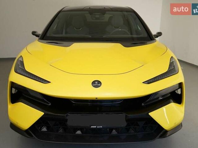 Жовтий Лотус Eletre, об'ємом двигуна 0 л та пробігом 3 тис. км за 135500 $, фото 1 на Automoto.ua