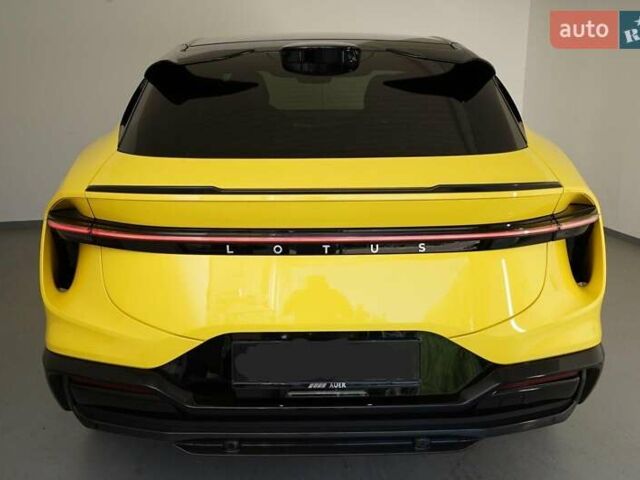 Жовтий Лотус Eletre, об'ємом двигуна 0 л та пробігом 3 тис. км за 135500 $, фото 2 на Automoto.ua