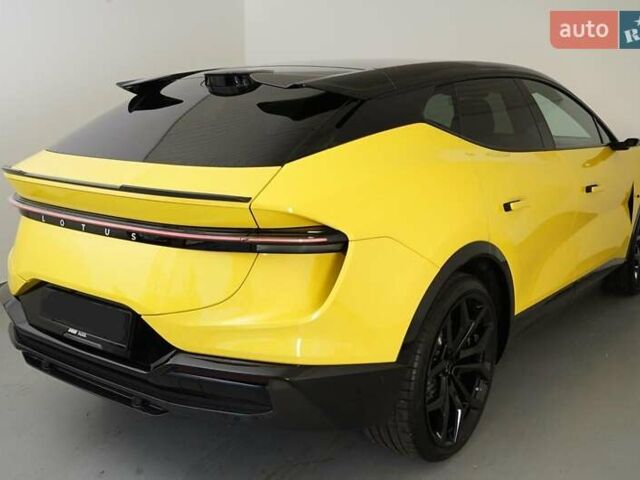 Жовтий Лотус Eletre, об'ємом двигуна 0 л та пробігом 3 тис. км за 135500 $, фото 3 на Automoto.ua