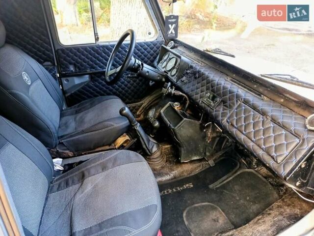 Сірий ЛуАЗ 1302, об'ємом двигуна 1.2 л та пробігом 100 тис. км за 2590 $, фото 7 на Automoto.ua