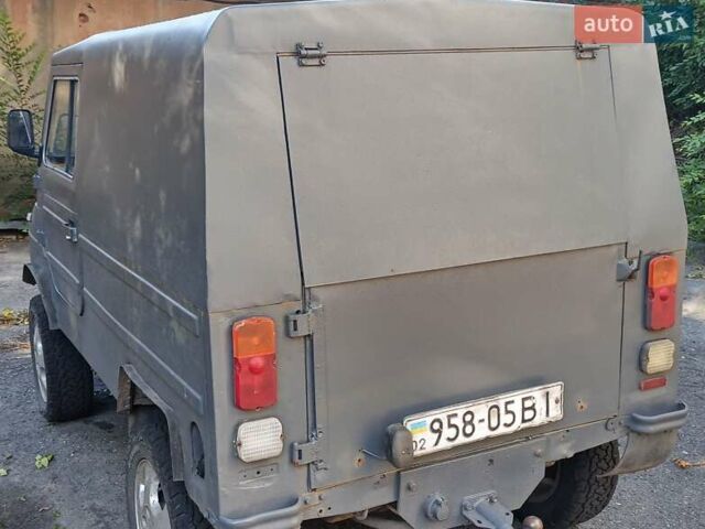 Сірий ЛуАЗ 1302, об'ємом двигуна 1.2 л та пробігом 100 тис. км за 2590 $, фото 1 на Automoto.ua