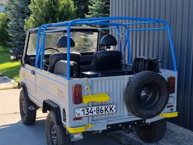 Серый ЛуАЗ 1302, объемом двигателя 1 л и пробегом 50 тыс. км за 2000 $, фото 2 на Automoto.ua