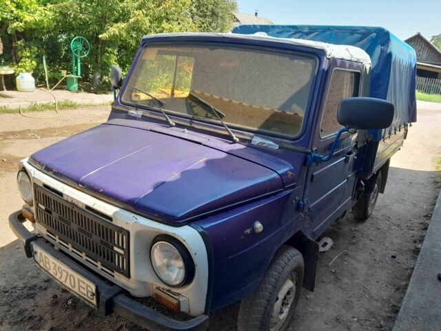 Синий ЛуАЗ 1302, объемом двигателя 1.1 л и пробегом 82 тыс. км за 3000 $, фото 2 на Automoto.ua