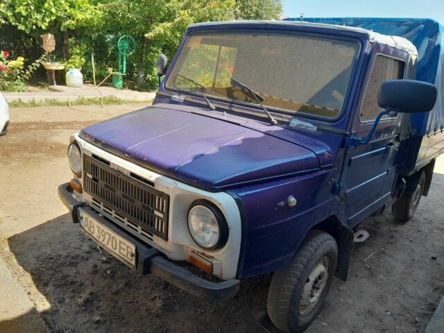 Синий ЛуАЗ 1302, объемом двигателя 1.1 л и пробегом 82 тыс. км за 3000 $, фото 4 на Automoto.ua