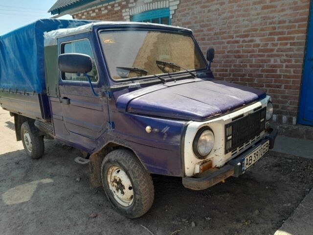 Синий ЛуАЗ 1302, объемом двигателя 1.1 л и пробегом 82 тыс. км за 3000 $, фото 5 на Automoto.ua