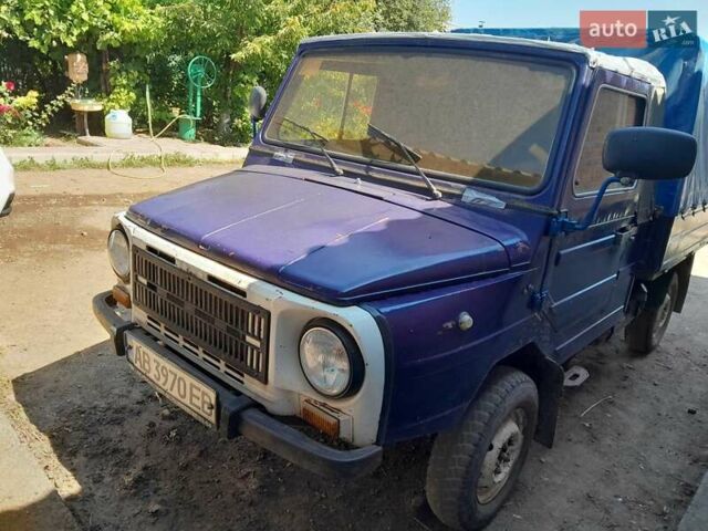 Синий ЛуАЗ 1302, объемом двигателя 1.1 л и пробегом 82 тыс. км за 3000 $, фото 3 на Automoto.ua