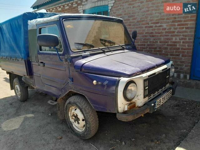 Синий ЛуАЗ 1302, объемом двигателя 1.1 л и пробегом 82 тыс. км за 3000 $, фото 4 на Automoto.ua
