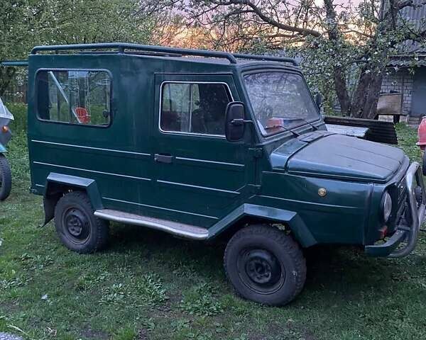 Зелений ЛуАЗ 1302, об'ємом двигуна 1.1 л та пробігом 70 тис. км за 1500 $, фото 2 на Automoto.ua