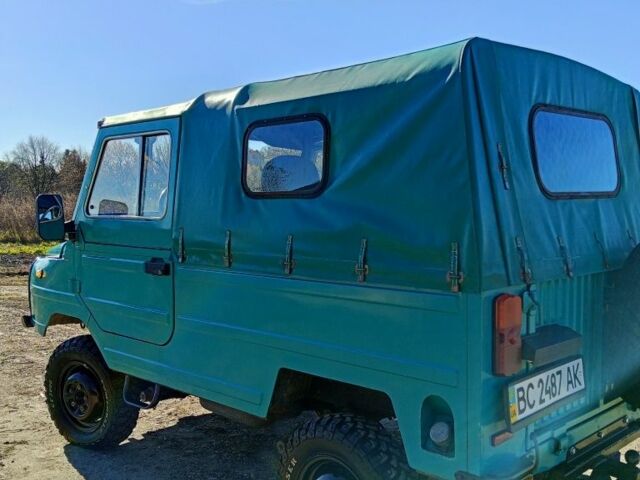 Зелений ЛуАЗ 1302, об'ємом двигуна 0 л та пробігом 9 тис. км за 2500 $, фото 3 на Automoto.ua