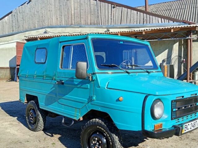 Зелений ЛуАЗ 1302, об'ємом двигуна 0 л та пробігом 9 тис. км за 2500 $, фото 1 на Automoto.ua