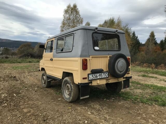 ЛуАЗ 696 1982 в Дрогобыче на Automoto.ua Бежевый ЛуАЗ 696, объемом двигателя 1.2 л и пробегом 65 тыс. км за 1450 $, фото 3 на Automoto.ua