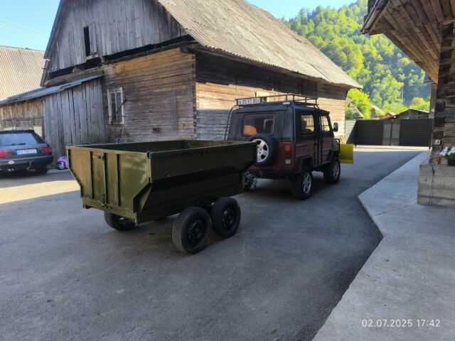 Червоний ЛуАЗ 696, об'ємом двигуна 0 л та пробігом 1000 тис. км за 5000 $, фото 8 на Automoto.ua