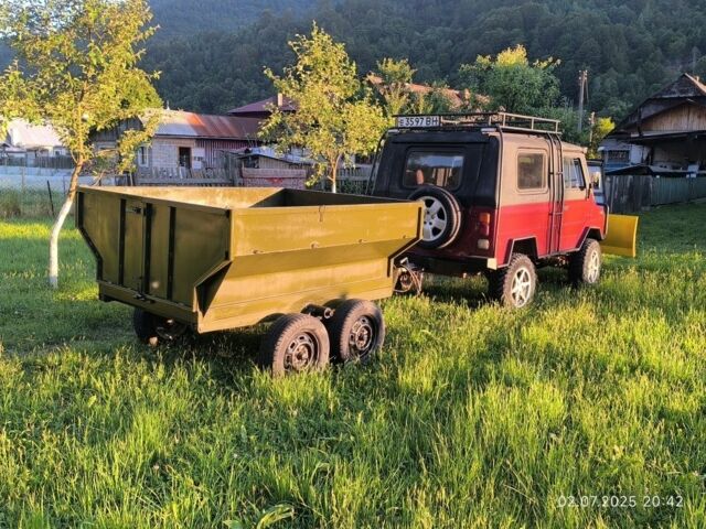 Червоний ЛуАЗ 696, об'ємом двигуна 0 л та пробігом 1000 тис. км за 5000 $, фото 1 на Automoto.ua