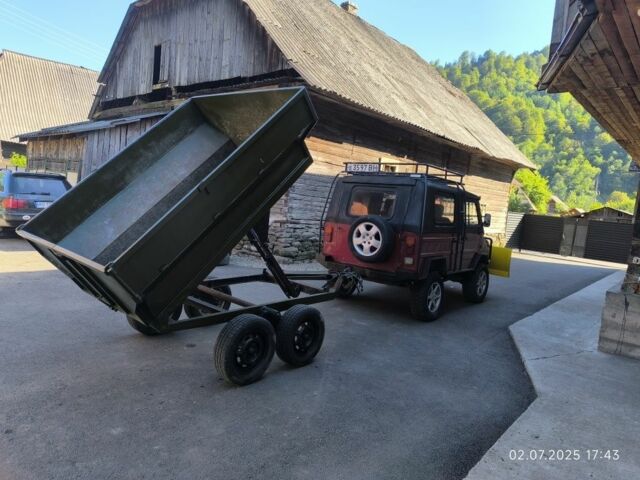 Червоний ЛуАЗ 696, об'ємом двигуна 0 л та пробігом 1000 тис. км за 5000 $, фото 5 на Automoto.ua