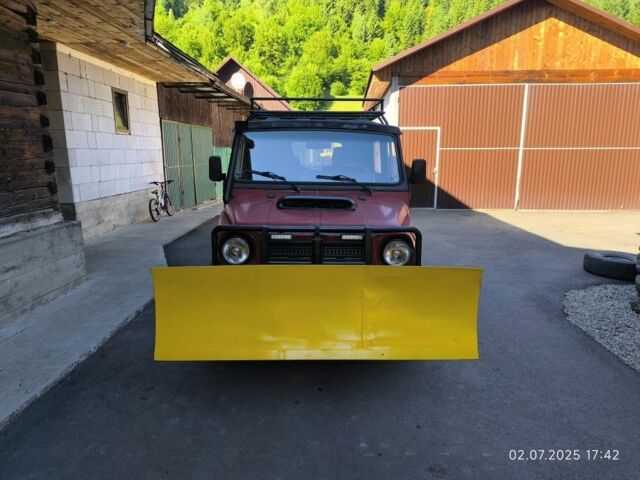 Червоний ЛуАЗ 696, об'ємом двигуна 0 л та пробігом 1000 тис. км за 5000 $, фото 6 на Automoto.ua