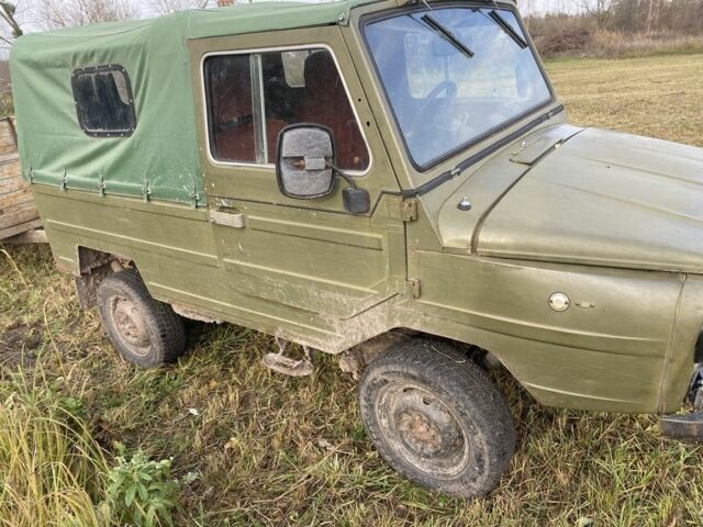 Зеленый ЛуАЗ 696, объемом двигателя 1 л и пробегом 50 тыс. км за 1000 $, фото 2 на Automoto.ua