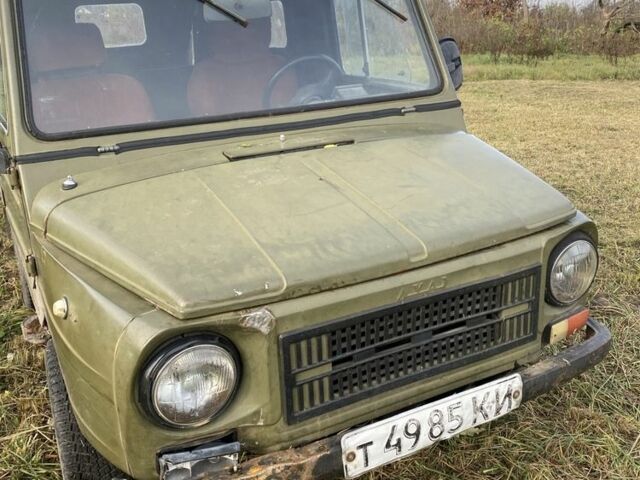 Зеленый ЛуАЗ 696, объемом двигателя 1 л и пробегом 50 тыс. км за 1000 $, фото 1 на Automoto.ua