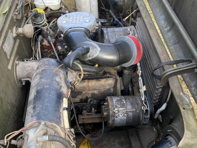 Зеленый ЛуАЗ 696, объемом двигателя 1 л и пробегом 50 тыс. км за 1000 $, фото 6 на Automoto.ua