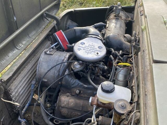 Зеленый ЛуАЗ 696, объемом двигателя 1 л и пробегом 50 тыс. км за 1000 $, фото 5 на Automoto.ua