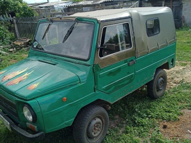 Зелений ЛуАЗ 696, об'ємом двигуна 0 л та пробігом 962 тис. км за 1200 $, фото 1 на Automoto.ua