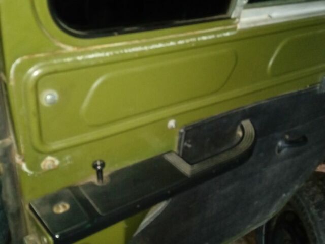 Зелений ЛуАЗ 696, об'ємом двигуна 1.3 л та пробігом 37 тис. км за 3500 $, фото 17 на Automoto.ua