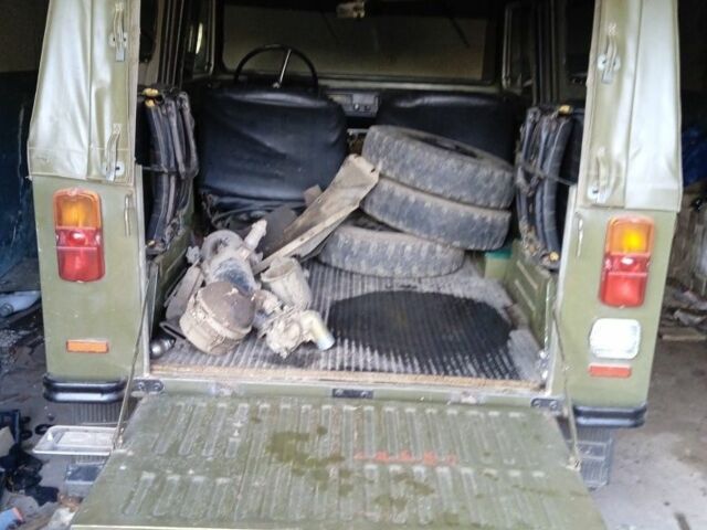 Зелений ЛуАЗ 696, об'ємом двигуна 1.3 л та пробігом 37 тис. км за 3500 $, фото 13 на Automoto.ua