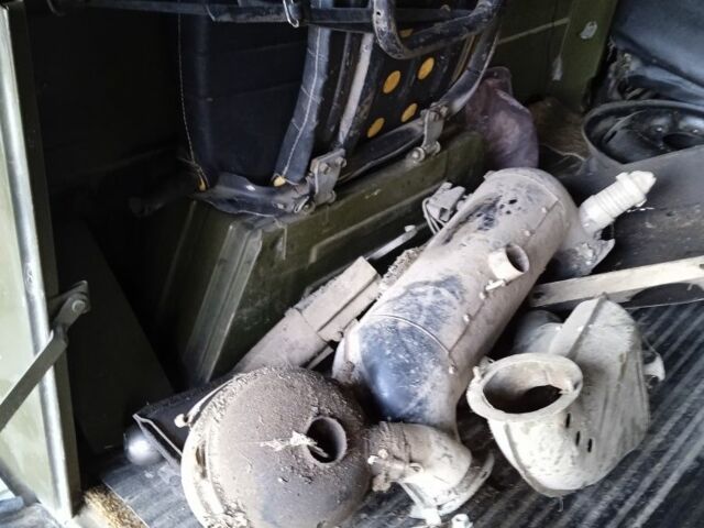 Зелений ЛуАЗ 696, об'ємом двигуна 1.3 л та пробігом 37 тис. км за 3500 $, фото 12 на Automoto.ua