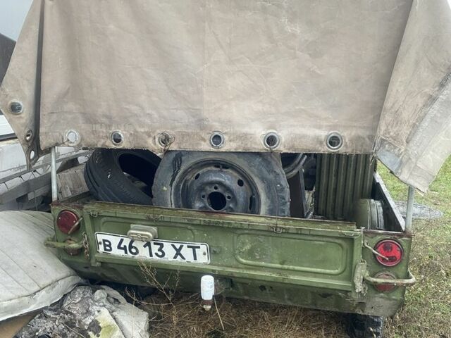 Зеленый ЛуАЗ 967, объемом двигателя 0 л и пробегом 19 тыс. км за 2500 $, фото 4 на Automoto.ua