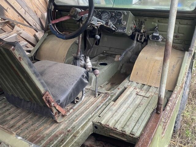 Зеленый ЛуАЗ 967, объемом двигателя 0 л и пробегом 19 тыс. км за 2500 $, фото 5 на Automoto.ua